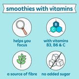 Innocent Super Smoothie Guava & Pineapple with Vitamins 750ml