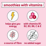 Innocent Super Smoothie Strawberry & Cherry with Vitamins 750ml