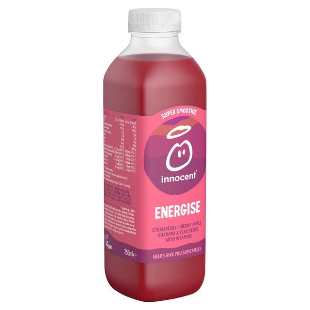 Innocent Super Smoothie Strawberry & Cherry with Vitamins 750ml
