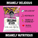 Insane Grain Truffle & Cheese - Baked Knobbly Sticks 80g