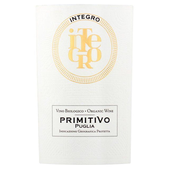 Integro Organic Primitivo 75cl