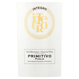 Integro Organic Primitivo 75cl