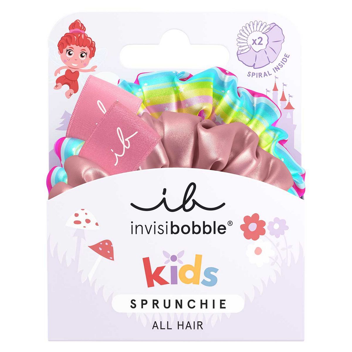 Invisibobble Kids Sprunchie Too Good To Be Blue 2s