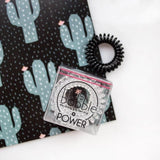 Invisibobble Strong Hold Clear Hair Ties 3 per pack