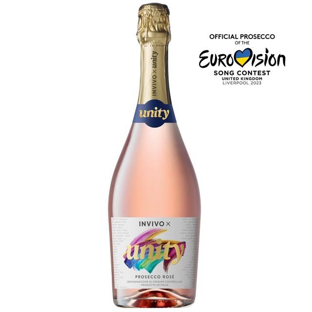 Invivo X Unity Prosecco Rose 75cl