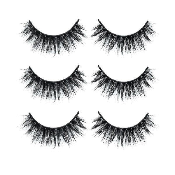 Invogue Multipack Lashes - Baby Doll