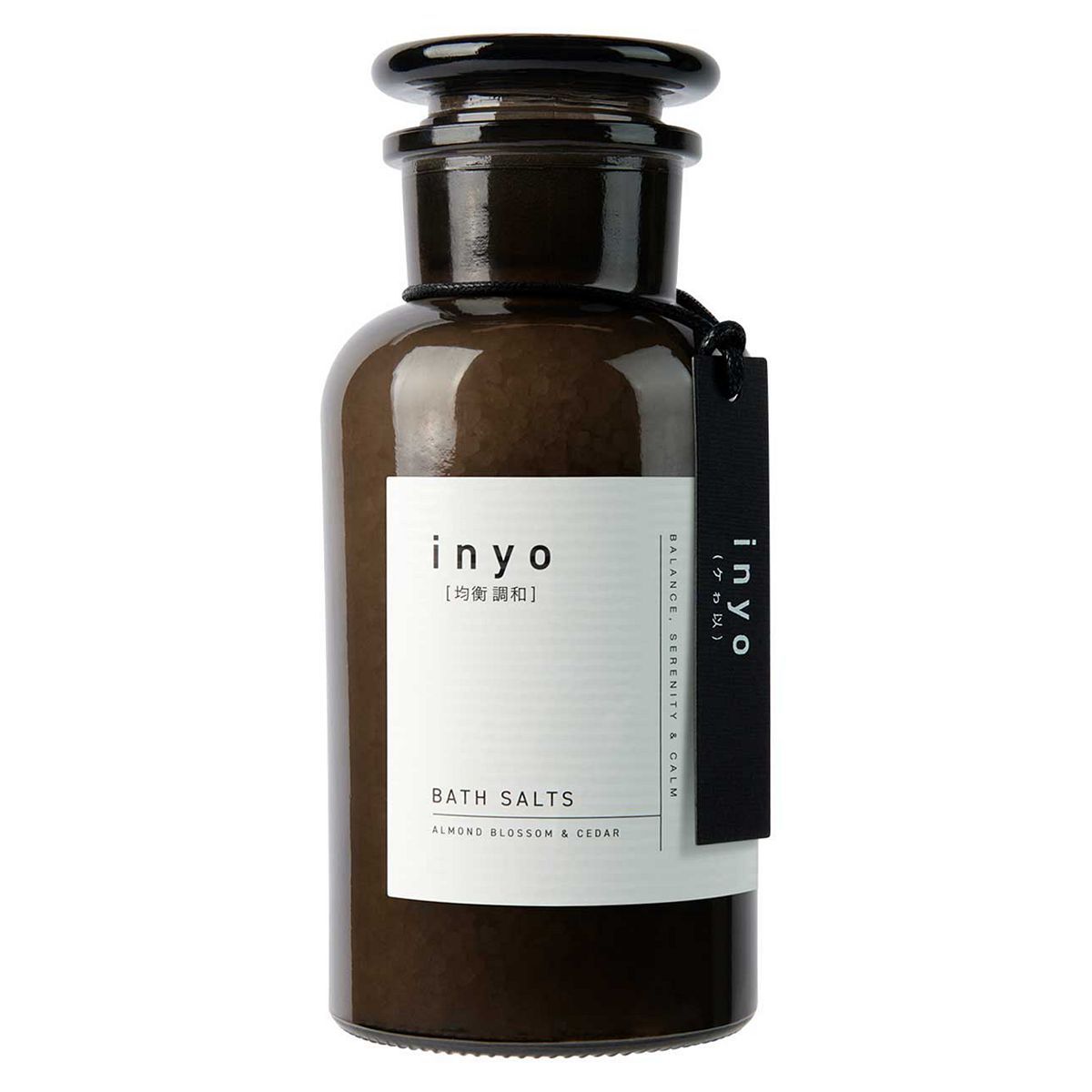 Inyo Almond Blossom and Cedar Bath salts 620g