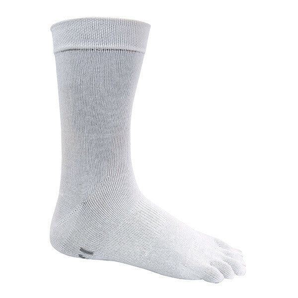 IOMI Cotton Toe Socks for Athletes Foot 4-8 UK White
