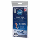 IOMI Ladies 18 Mmhg Compression Flight Socks 4-7 UK