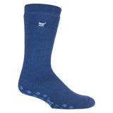 IOMI Thick Thermal Non Slip Socks for Raynauds 6-11 UK Deep Blue / 1EA