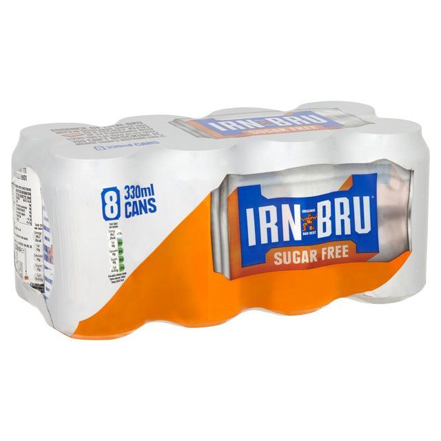 IRN-BRU Sugar Free 8 x 330ml