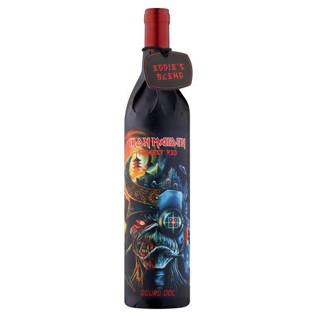 Iron Maiden Darkest Red 75cl