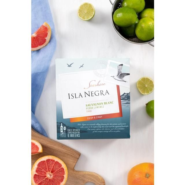 Isla Negra Sauvignon Blanc Boxed Wine 2.25L