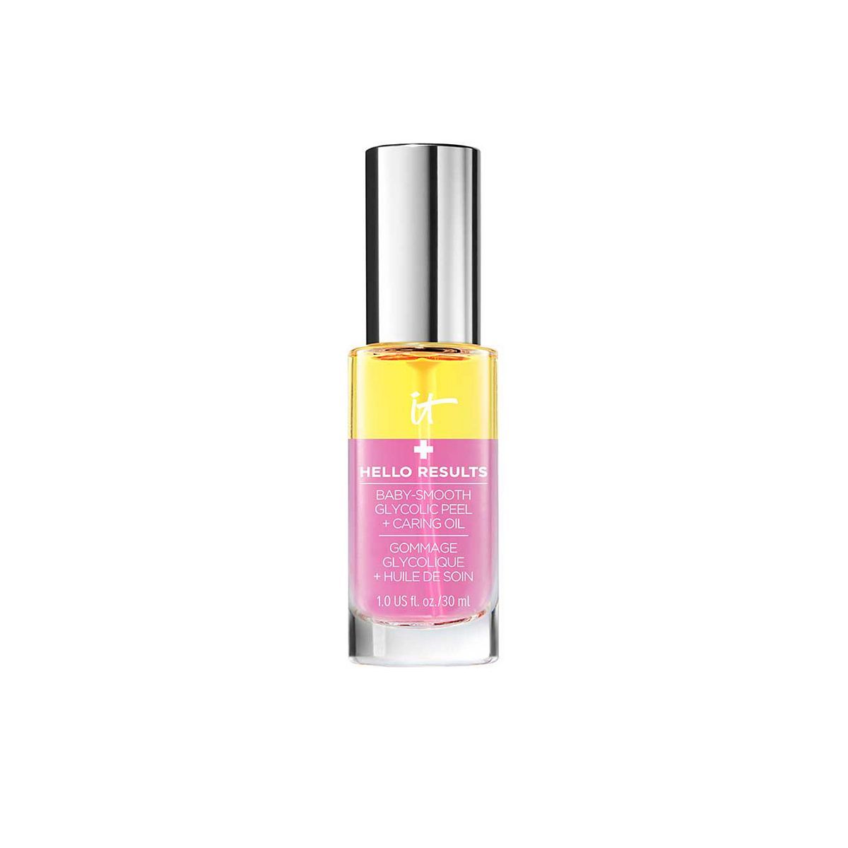 IT Cosmetics Hello Results Baby-Smooth Glycolic Peel + Caring Oil 30ml