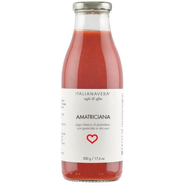 Italianavera Amatriciana Pasta Sauce 500g