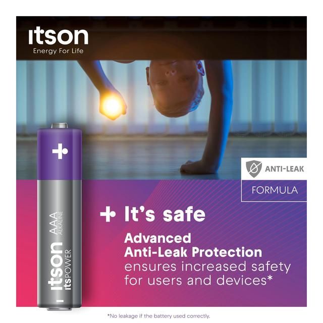 itson Itspower 10 AAA Alkaline Battery 10 per pack