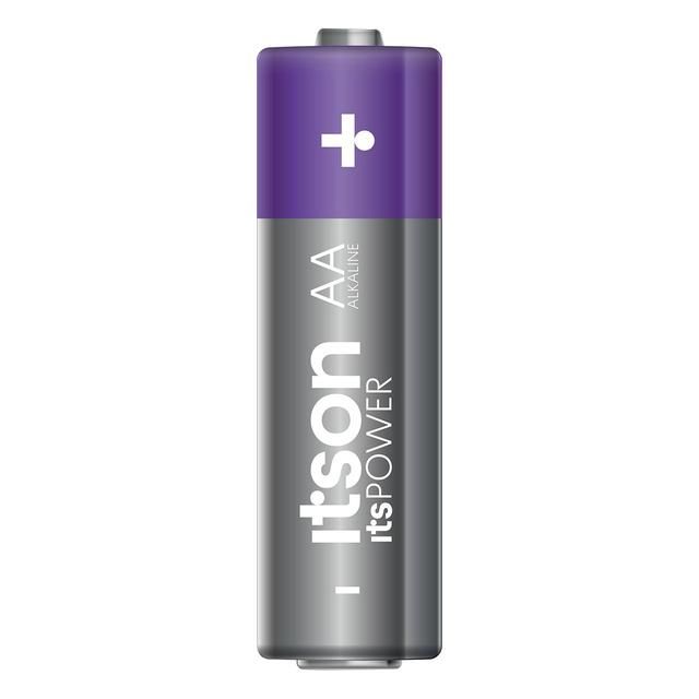 itson Itspower 8 AA Alkaline Battery 8 per pack
