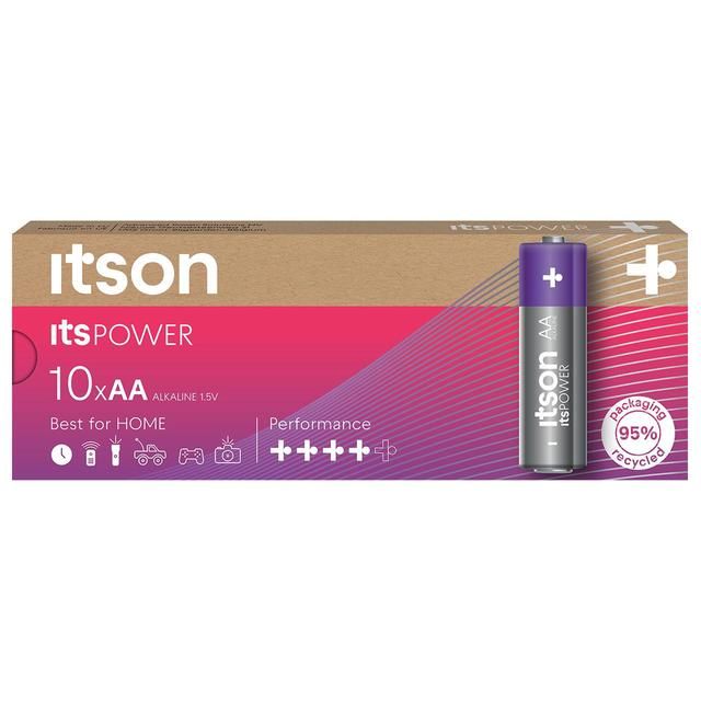 itson Itspower AA 10 Alkaline Battery 10 per pack