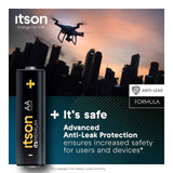 itson Itspremium 10 AA Alkaline Battery 10 per pack