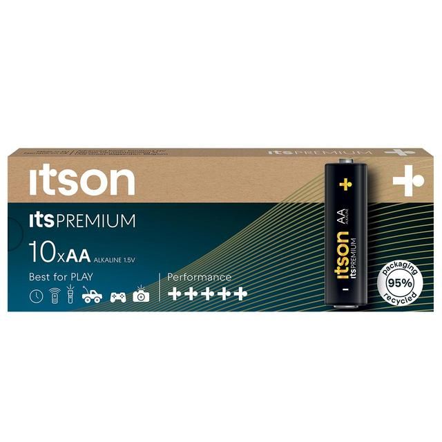 itson Itspremium 10 AA Alkaline Battery 10 per pack