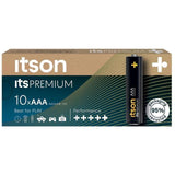 itson Itspremium 10 AAA Alkaline Battery 10 per pack