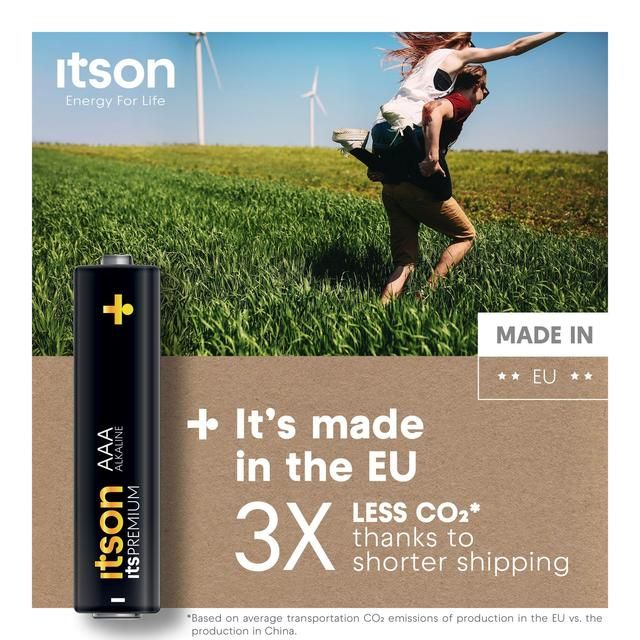 itson Itspremium 10 AAA Alkaline Battery 10 per pack