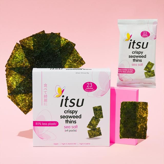 Itsu Crispy Seaweed Thins Multipack 4 per pack