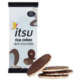Itsu Dark Chocolate Rice Cakes 100g