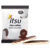 Itsu Dark Chocolate Rice Cakes 34g