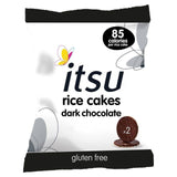 Itsu Dark Chocolate Rice Cakes 34g
