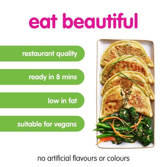 itsu greens & tofu stuffed pancakes 350g