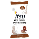 Itsu Milk Chocolate Rice Cakes 100g
