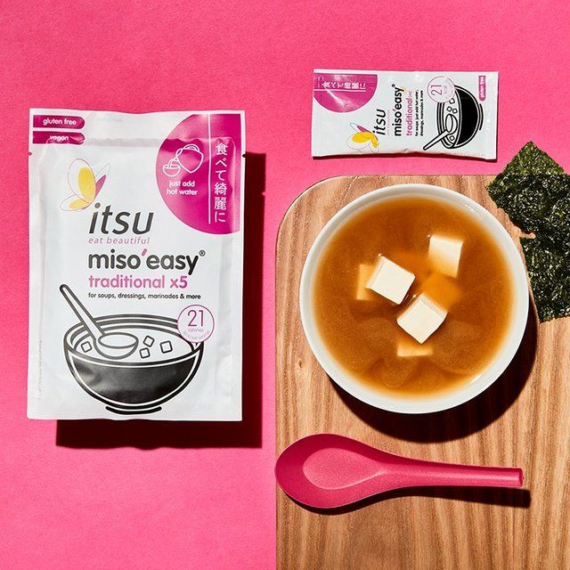 Itsu Miso'easy Traditional Miso 5 x 21g