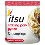 itsu sizzling pork gyoza 240g