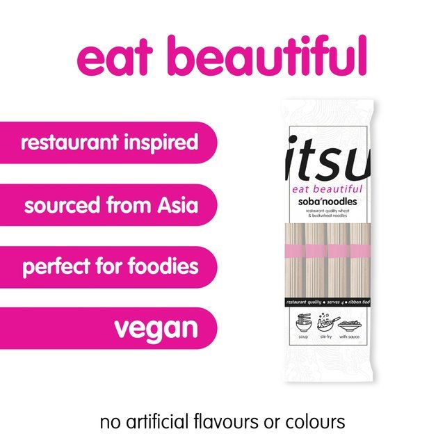 Itsu Soba'noodles 250g