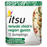 itsu teriyaki chick'n vegan gyoza 240g