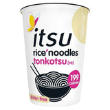 itsu tonkotsu rice noodles cup 63g