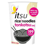 itsu tonkotsu rice noodles cup 63g