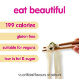 itsu tonkotsu rice noodles cup 63g