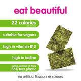 Itsu Wasabi Seaweed Thins Multipack   4 per pack