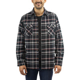 Jachs Mens Flannel Shirt & Thermal 2 Pack