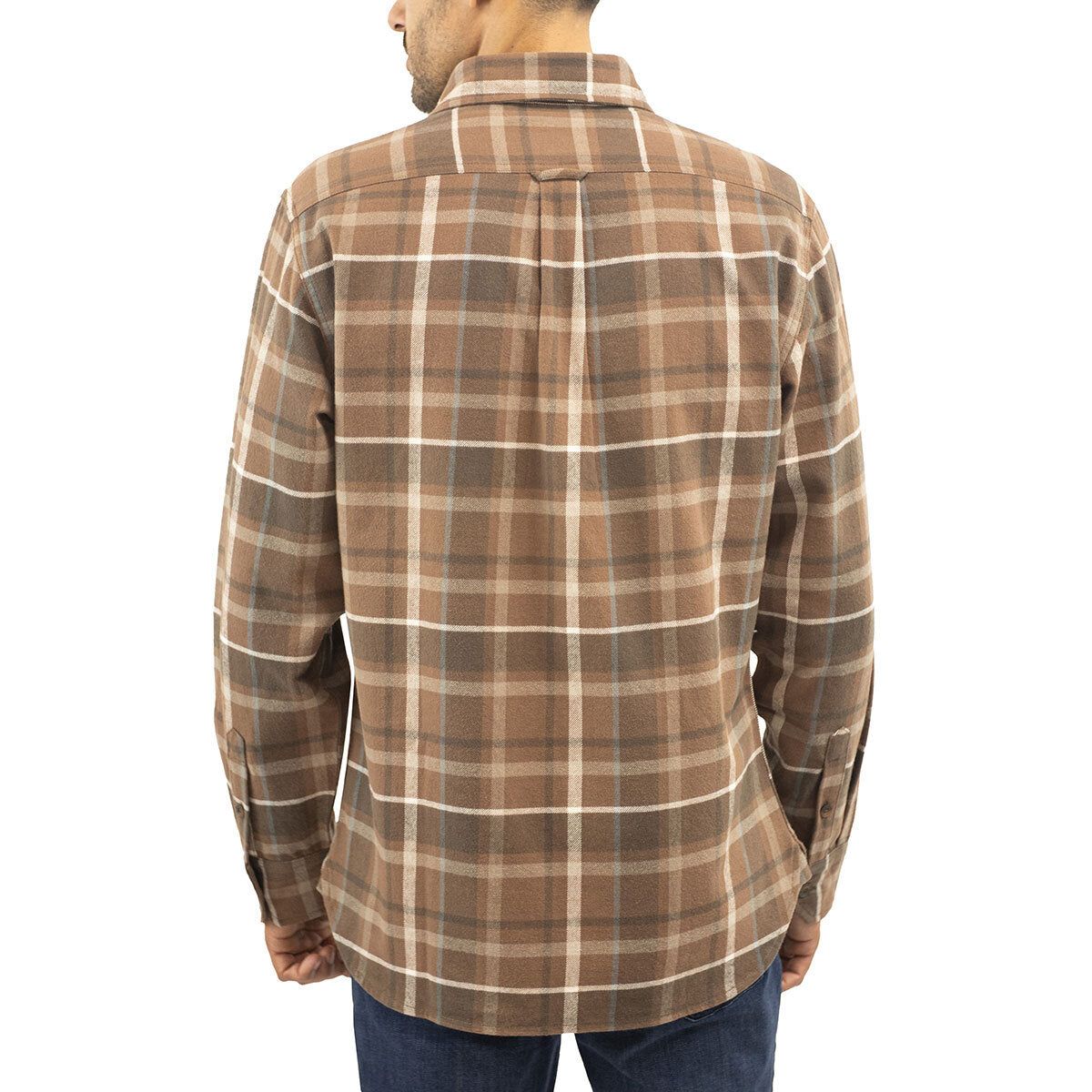 Jachs Mens Flannel Shirt & Thermal 2 Pack