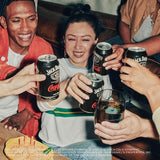 Jack Daniel's & Coca-Cola Zero Sugar 330ml