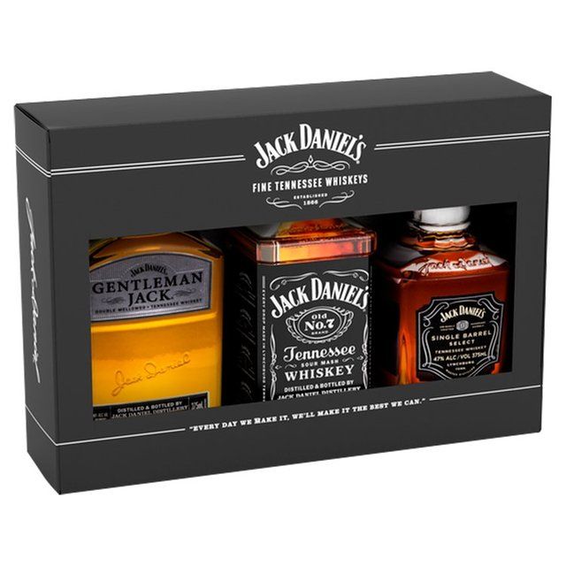 Jack Daniel's Family of Brands Miniatures Pack 3 x 5cl