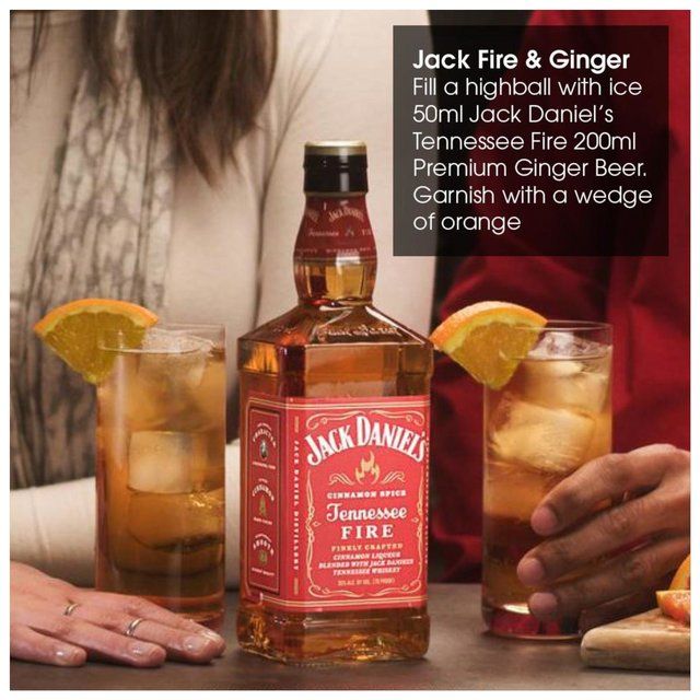 Jack Daniel's Tennessee Fire Whiskey 70cl