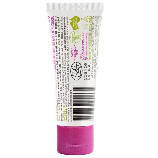 Jack N' JillBerries & Cream Natural Toothpaste 50g