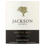 Jackson Estate Single Vineyard Shelter Belt Chardonnay 75cl