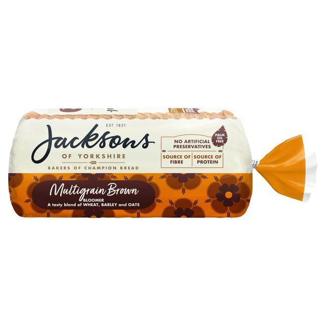Jackson's Multigrain Brown Bloomer 800g