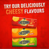 Jacob's Cheddars Red Leicester Flavour Cheese Biscuits 150g