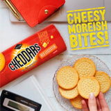 Jacob's Cheddars Red Leicester Flavour Cheese Biscuits 150g